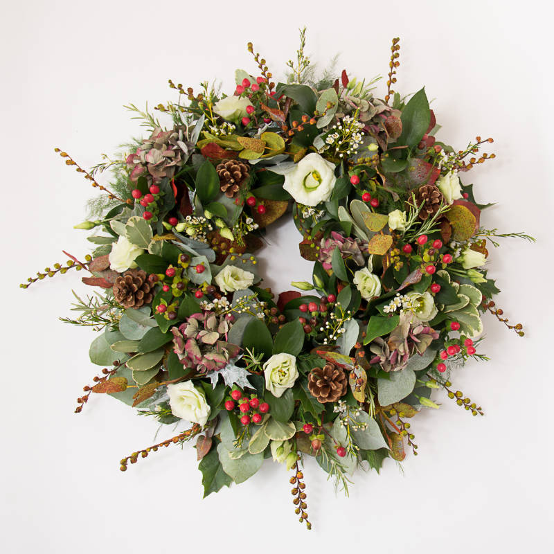 Seasonal Wreath Ring