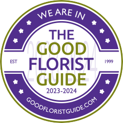 We are in the The Good Florist Guide 2023-2024