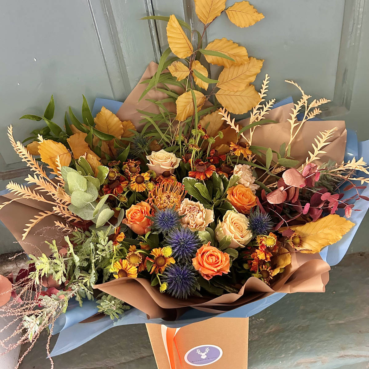 Autumn days - bouquet